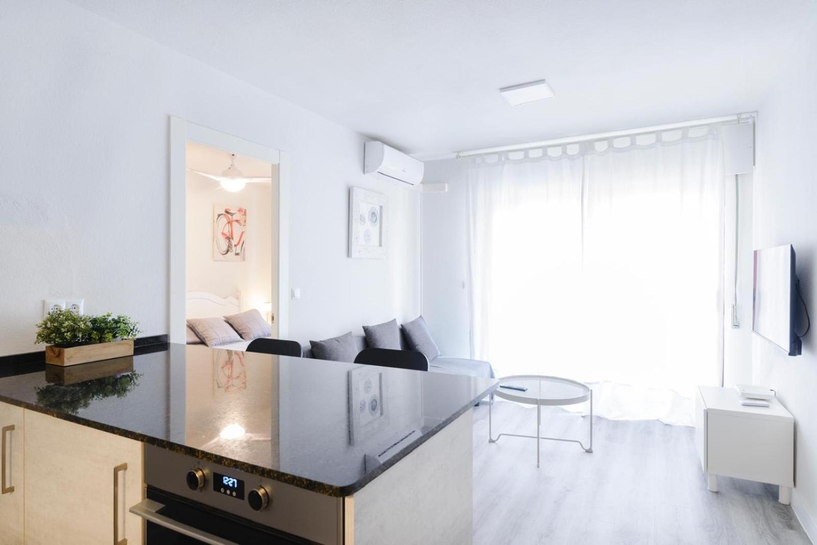Apartamento Primera Linea De Playa Fuengirola Exteriér fotografie