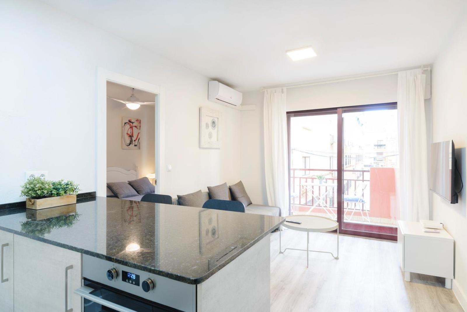Apartamento Primera Linea De Playa Fuengirola Exteriér fotografie