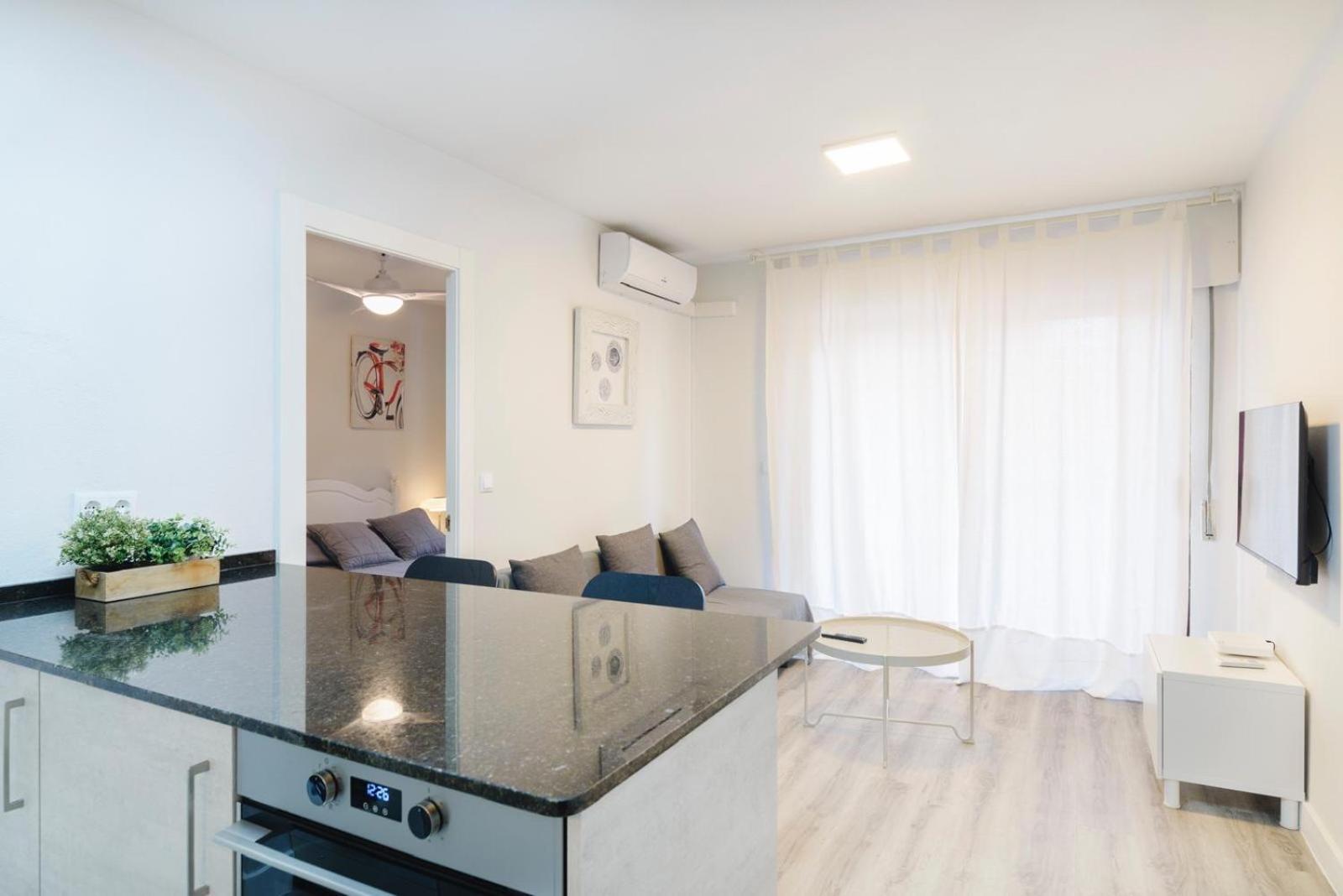 Apartamento Primera Linea De Playa Fuengirola Exteriér fotografie